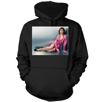 Hilary Swank Mens Pullover Hoodie Sweatshirt