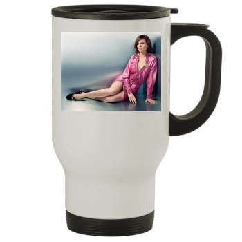 Hilary Swank Stainless Steel Travel Mug