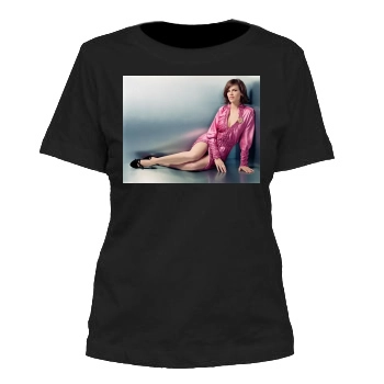 Hilary Swank Women's Cut T-Shirt