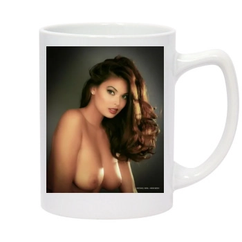 Tera Patrick 14oz White Statesman Mug