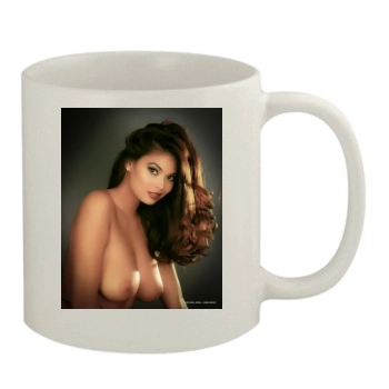 Tera Patrick 11oz White Mug