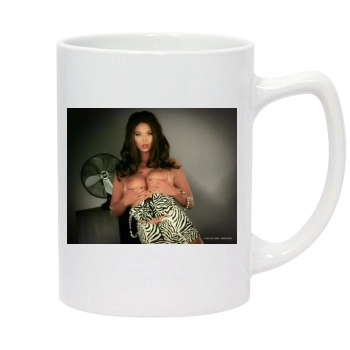 Tera Patrick 14oz White Statesman Mug