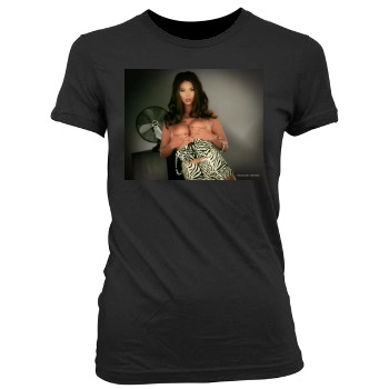 Tera Patrick Women's Junior Cut Crewneck T-Shirt