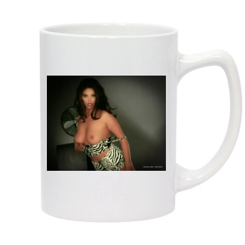 Tera Patrick 14oz White Statesman Mug