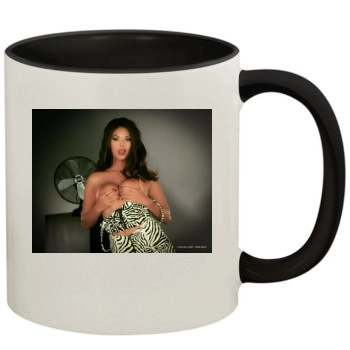 Tera Patrick 11oz Colored Inner & Handle Mug