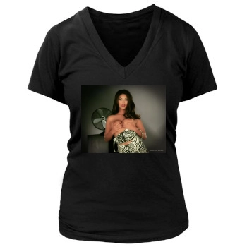 Tera Patrick Women's Deep V-Neck TShirt