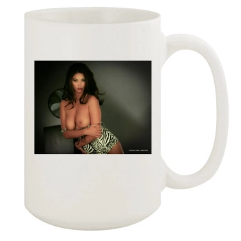 Tera Patrick 15oz White Mug