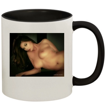 Tera Patrick 11oz Colored Inner & Handle Mug