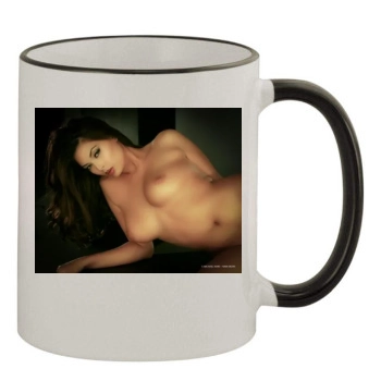 Tera Patrick 11oz Colored Rim & Handle Mug