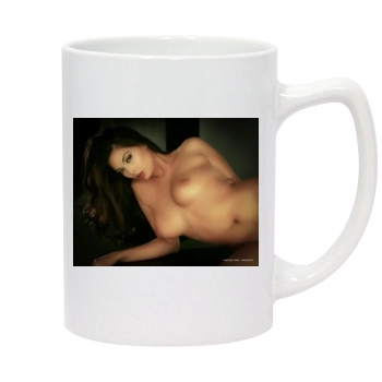 Tera Patrick 14oz White Statesman Mug