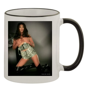 Tera Patrick 11oz Colored Rim & Handle Mug