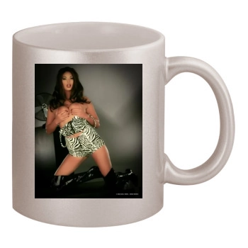 Tera Patrick 11oz Metallic Silver Mug