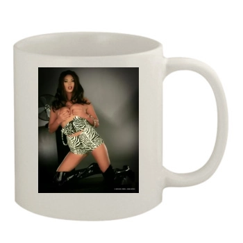 Tera Patrick 11oz White Mug