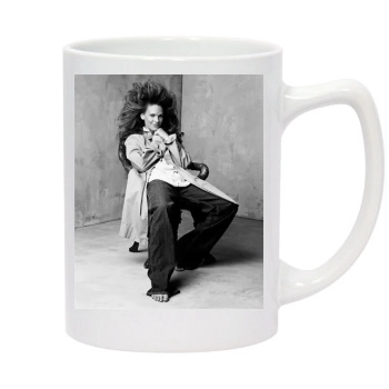 Hilary Swank 14oz White Statesman Mug