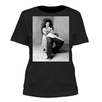 Hilary Swank Women's Cut T-Shirt