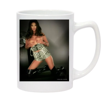 Tera Patrick 14oz White Statesman Mug