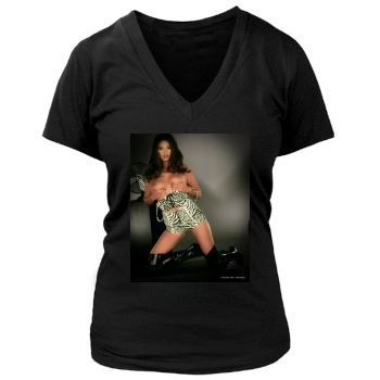 Tera Patrick Women's Deep V-Neck TShirt