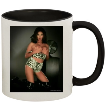 Tera Patrick 11oz Colored Inner & Handle Mug