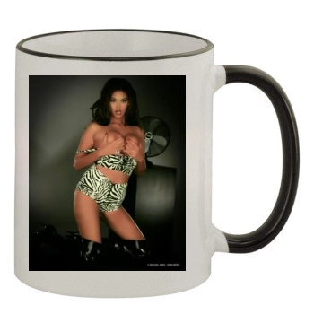 Tera Patrick 11oz Colored Rim & Handle Mug