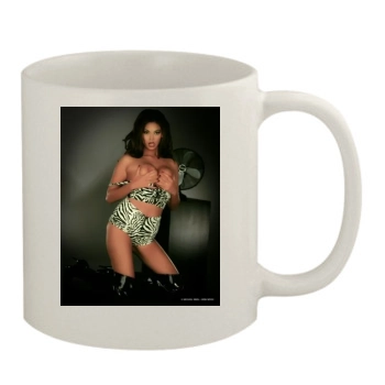 Tera Patrick 11oz White Mug