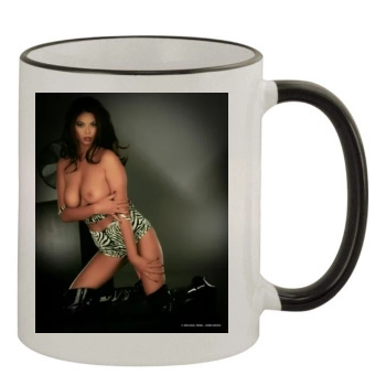 Tera Patrick 11oz Colored Rim & Handle Mug