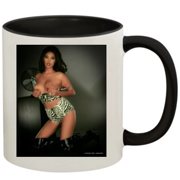 Tera Patrick 11oz Colored Inner & Handle Mug