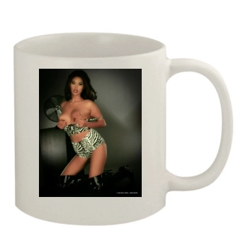 Tera Patrick 11oz White Mug