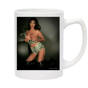 Tera Patrick 14oz White Statesman Mug