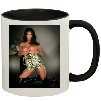 Tera Patrick 11oz Colored Inner & Handle Mug