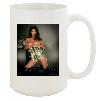 Tera Patrick 15oz White Mug