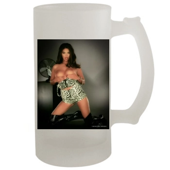 Tera Patrick 16oz Frosted Beer Stein