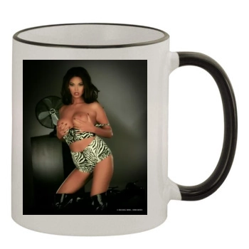 Tera Patrick 11oz Colored Rim & Handle Mug