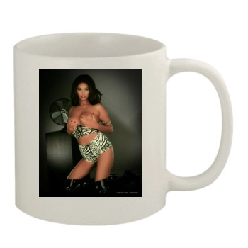 Tera Patrick 11oz White Mug