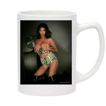 Tera Patrick 14oz White Statesman Mug