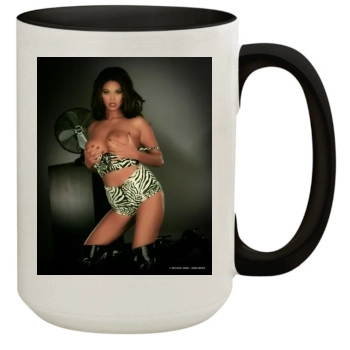 Tera Patrick 15oz Colored Inner & Handle Mug