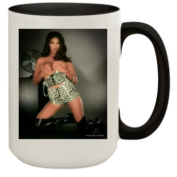 Tera Patrick 15oz Colored Inner & Handle Mug