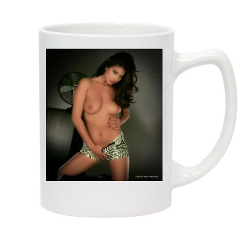 Tera Patrick 14oz White Statesman Mug