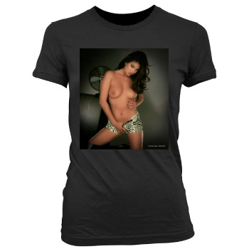 Tera Patrick Women's Junior Cut Crewneck T-Shirt