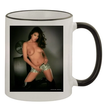 Tera Patrick 11oz Colored Rim & Handle Mug