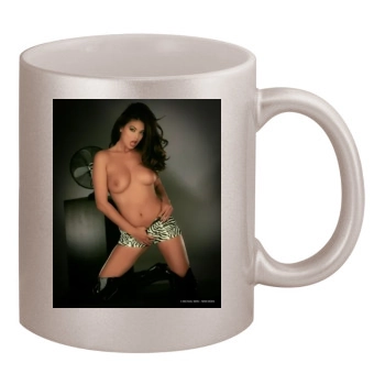 Tera Patrick 11oz Metallic Silver Mug