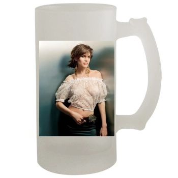 Hilary Swank 16oz Frosted Beer Stein