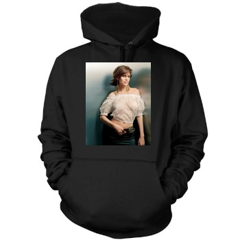 Hilary Swank Mens Pullover Hoodie Sweatshirt