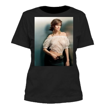 Hilary Swank Women's Cut T-Shirt