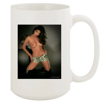 Tera Patrick 15oz White Mug