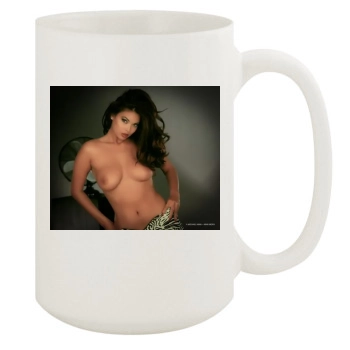 Tera Patrick 15oz White Mug