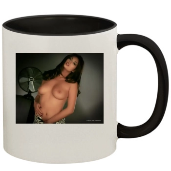 Tera Patrick 11oz Colored Inner & Handle Mug