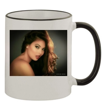 Tera Patrick 11oz Colored Rim & Handle Mug