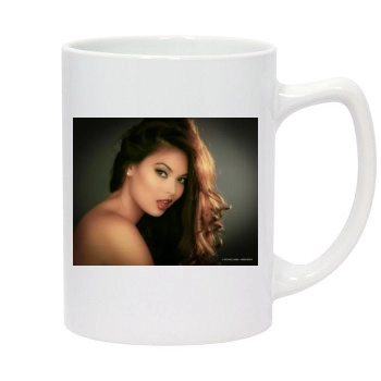 Tera Patrick 14oz White Statesman Mug