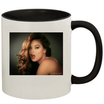 Tera Patrick 11oz Colored Inner & Handle Mug