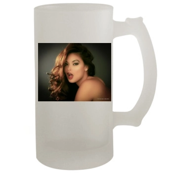 Tera Patrick 16oz Frosted Beer Stein